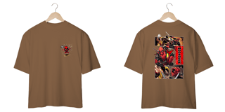 Nome do produto T-shirt oversized Deadpool & Wolverine MG