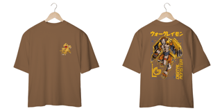 Nome do produto T-shirt oversized WarGreymon