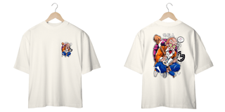 Nome do produto T-shirt oversized Mestre Kame