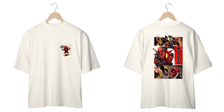 Nome do produto T-shirt oversized Deadpool & Wolverine MG