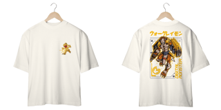 Nome do produto T-shirt oversized WarGreymon