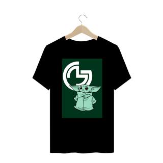 Nome do produto T-shirt Plus size Baby Yoda