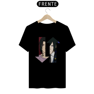 Nome do produto T-shirt Sasuke x Itachi
