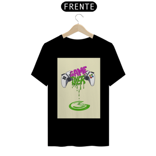 Nome do produto T-srirt game over