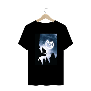 Nome do produto T-shirt plus size Batsinal