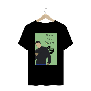 Nome do produto T-shirt plus size Joey Tribbiani
