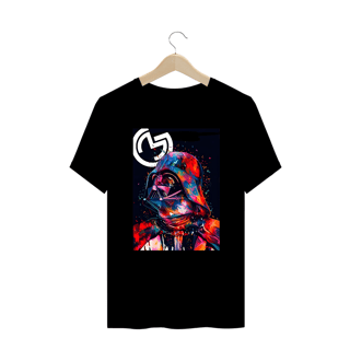 Nome do produto T-shirt Plus size Darth Vader Colors