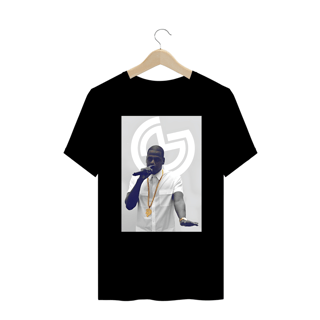 Nome do produto T-shirt Plus size Jay-Z