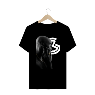 Nome do produto T-shirt Plus size Tupac