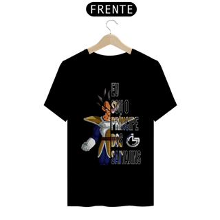 Nome do produto T-shirt Príncipe dos Saiyajins