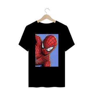 Nome do produto T-shirt plus size Homem Aranha