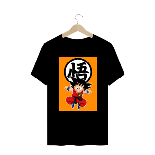 Nome do produto T-shirt plus size Dragon Ball classic