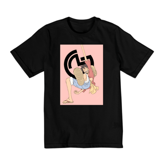 Nome do produto T-shirt infantil Luffy (10 a 14 anos)