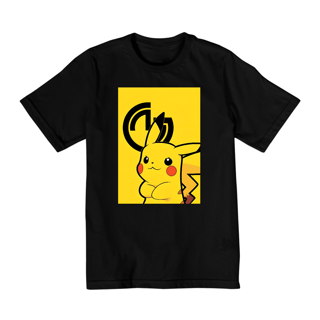 Nome do produto T-shirt infantil Pikachu (10 a 14 anos)