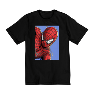 Nome do produto T-shirt infantil homem Aranha (10 a 14 anos)