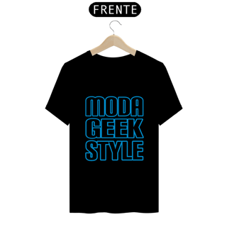 Nome do produto T-shirt Moda Geek Style