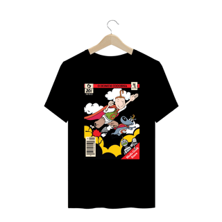 Nome do produto T-shirt plus size Homem Codorna