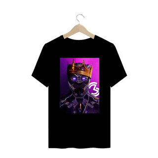 Nome do produto T-shirt plus size Rei Pantera Negra