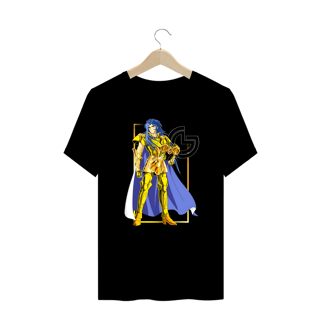Nome do produto T-shirt plus size Saga de Gêmeos