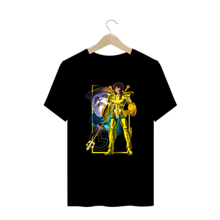 Nome do produto T-shirt plus size Dohko de Libra