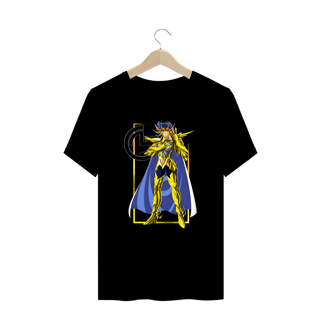 Nome do produto T-shirt plus size Máscara da Morte de Câncer