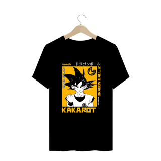 Nome do produto T-shirt plus size Kakaroto