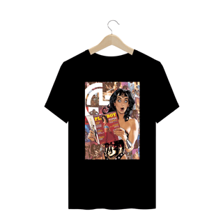 Nome do produto T-shirt plus size Mulher Maravilha