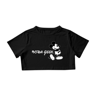 Nome do produto Camisa cropped Mickey Mouse