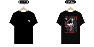 Nome do produto T-shirt Kyo Kusanagi (white)