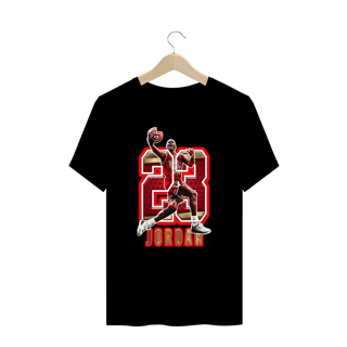Nome do produto T-shirt plus size Michael Jordan