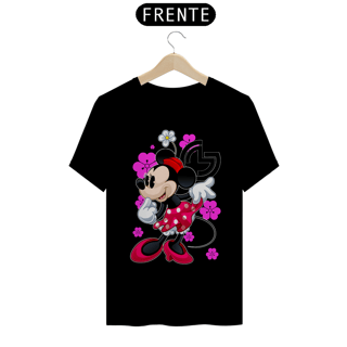 Nome do produto T-shirt Minnie flowers