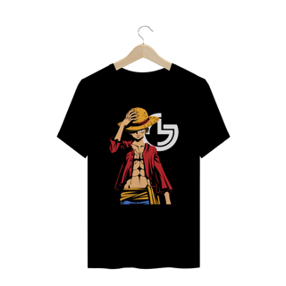 Nome do produto T-shirt plus size Monkey D. Luffy