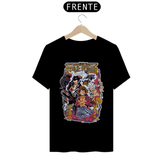 Nome do produto T-shirt premium Luffy Gears