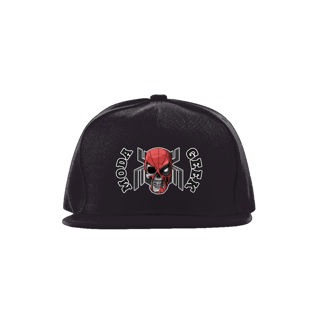 Nome do produto Boné Spider Skull MG