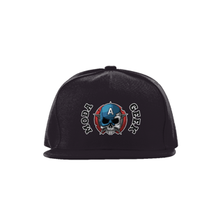 Nome do produto Boné Capitão Skull MG