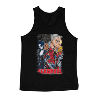 Nome do produto Regata Deadpool X-Force