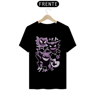 Nome do produto T-shirt premium Pokémon Ghosts