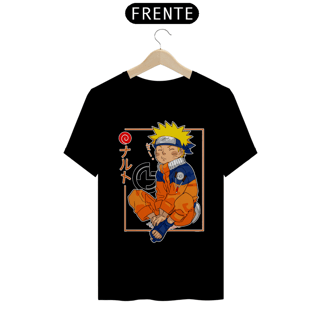 Nome do produto T-shirt Naruto Uzumaki