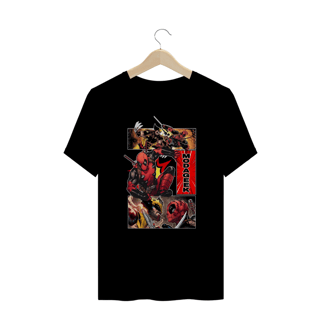 Nome do produto T-shirt plus size Deadpool & Wolverine MG