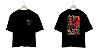 Nome do produto T-shirt oversized Deadpool & Wolverine MG