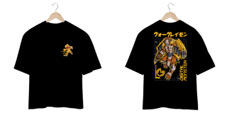 Nome do produto T-shirt oversized WarGreymon