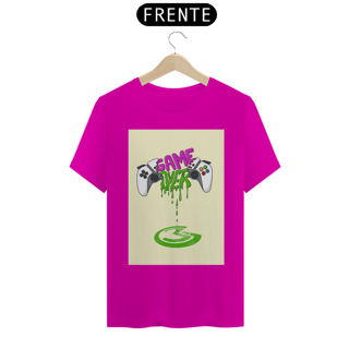 Nome do produto T-srirt game over
