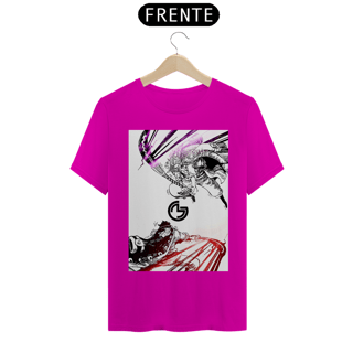 Nome do produto T-shirt Gol D. Roger vs Barba Branca