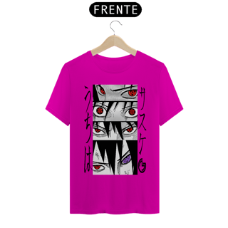 Nome do produto T-shirt Uchiha Sasuke (preta)