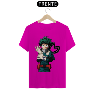 Nome do produto T-shirt Midoriya Izuku