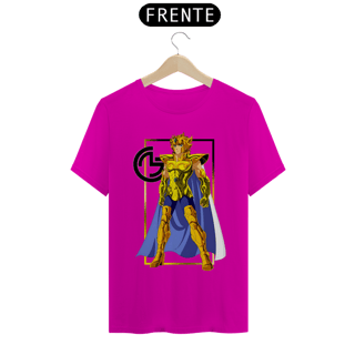 Nome do produto T-shirt Aiolia de Leão