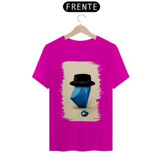 Nome do produto T-shirt cristal azul Breaking Bad