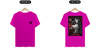 Nome do produto T-shirt kyo Kusanagi (black)