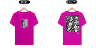 Nome do produto T-shirt Eren - Attack on Titan