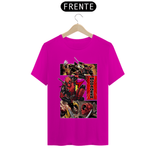 Nome do produto T-shirt Deadpool & Wolverine MG